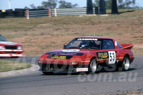 84653 - Ernie Carniello, Mazda RX-7 - 1984 ATCC - Oran Park