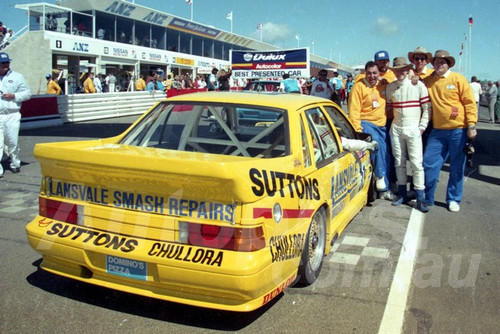 88840 - TREVOR ASHBY / STEVE REED, Commodore VL - Bathurst 1000, 1988 - Photographer Lance J Ruting