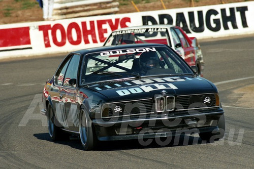 88862 - RAY & GRAHAM GULSON, BMW 635CSi - Bathurst 1000, 1988 - Photographer Lance J Ruting