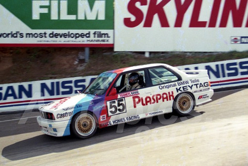 88900 - PAUL RADISICH / LUDWIG FINAUER, BMW M3 - Bathurst 1000, 1988 - Photographer Lance J Ruting