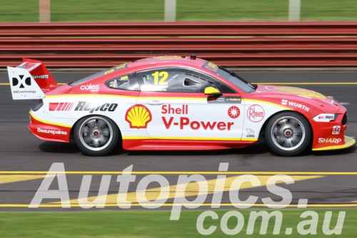 19115 - Fabian Coulthard & Tony D'Alberto, Ford Mustang - Sandown 500, 2019