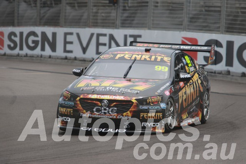 19025 - Anton De Pasquale, Holden Commodore ZB - Newcastle 2019