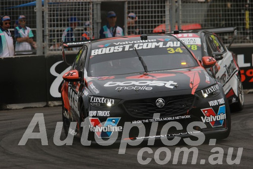 19037 - James Golding, Holden Commodore ZB - Newcastle 2019
