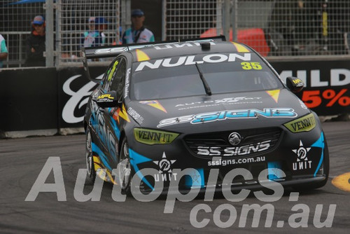 19038 - Todd Hazelwood, Holden Commodore ZB - Newcastle 2019