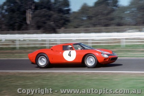 67466 - Spencer Martin  Ferrari 250LM - Warwick Farm 1967