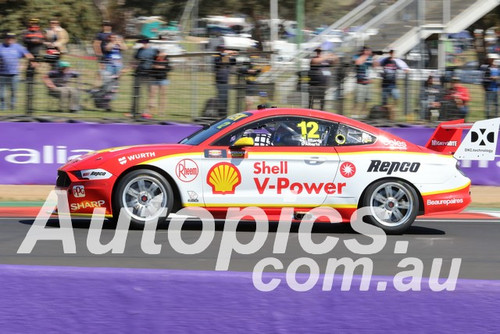 19201 - Fabian Coulthard & Tony D'Alberto, Ford Mustang GT - Bathurst 1000, 2019