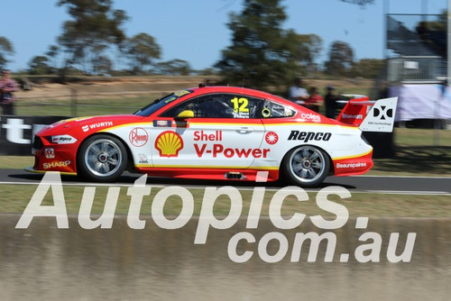 19203 - Fabian Coulthard & Tony D'Alberto, Ford Mustang GT - Bathurst 1000, 2019