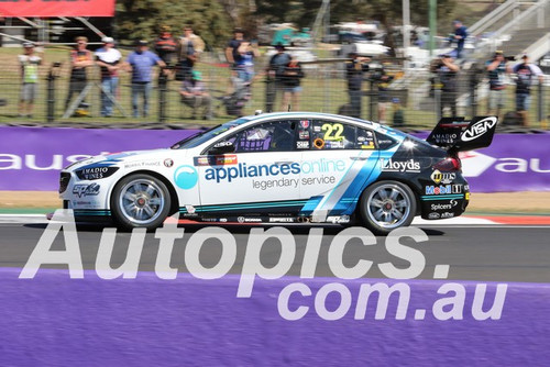 19215 - James Courtney & Jack Perkins, Ford Mustang GT - Bathurst 1000, 2019