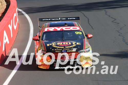 19249 - Anton De Pasquale & Will Brown, Holden Commodore ZB - Bathurst 1000, 2019