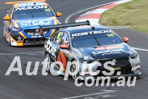 19377 - Kurt Kostecki & Jake Kostecki, Holden Commodore ZB - Bathurst 1000, 2019