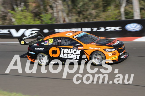 19384 - Jack Le Brocq & Jonathon Webb, Holden Commodore ZB - Bathurst 1000, 2019