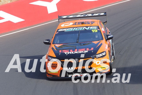 19386 - Jack Le Brocq & Jonathon Webb, Holden Commodore ZB - Bathurst 1000, 2019