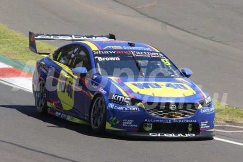 2021089 - Will Brown - Holden Commodore ZB - Bathurst 500, 2021