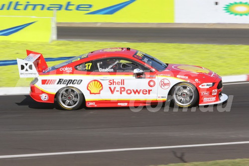 2021093 - Will Davison - Ford Mustang GT - Bathurst 500, 2021