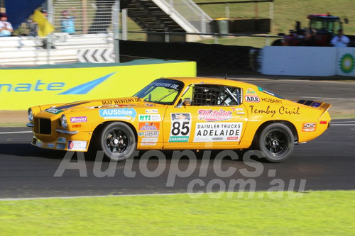 2021502 - Adam Garwood - Chevrolet Camaro RS - Bathurst, Touring Car Masters, 2021