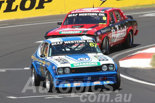 2021531 - Jeremy Gray - Ford Capri Perana - Bathurst, Touring Car Masters, 2021