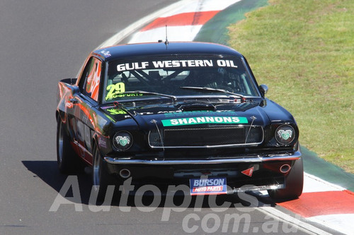 2021540 - Jamie Tilley - Ford Mustang Coupe - Bathurst, Touring Car Masters, 2021