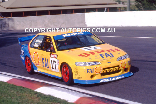 95824 - D. Johnson / J. Bowe - Bathurst 1995 - Ford Falcon EF