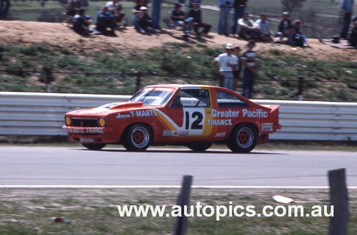 78914  -  Garry Rogers / Ian (Pete)  Geoghegan  -  Bathurst 1978 - Holden Torana A9X - Photographer Ian Reynolds