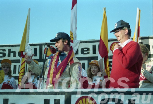 90061 - Peter Brock, Sierra RS500 - Wanneroo  24th June 1990 - Photographer Tony Burton