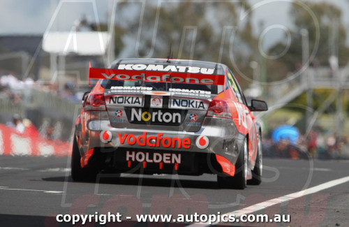 11733 - Craig Lowndes & Mark Skaife, Supercheap Auto, Bathurst 1000, Holden Commodore VE