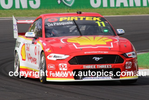 2021705 - Anton de Pasquale & Tony D'Alberto - Ford Mustang GT - Supercars - Bathurst, REPCO 1000, 2021