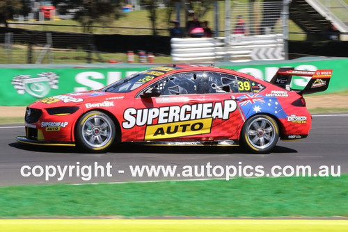 2021720 - Broc Feeney & Russell Ingall - Holden Commodore ZB - Supercars - Bathurst, REPCO 1000, 2021