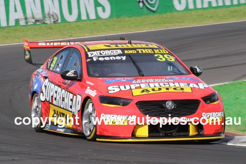 2021723 - Broc Feeney & Russell Ingall - Holden Commodore ZB - Supercars - Bathurst, REPCO 1000, 2021