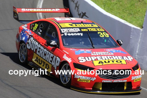 2021724 - Broc Feeney & Russell Ingall - Holden Commodore ZB - Supercars - Bathurst, REPCO 1000, 2021