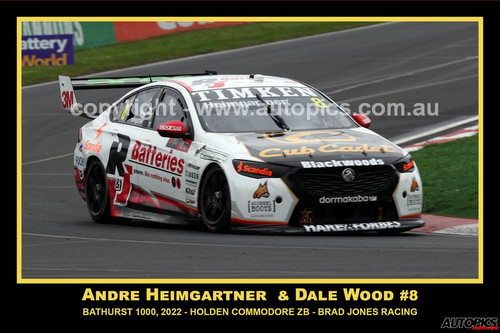 2022768 - Andre Heimgartner - Dale Wood - Holden Commodore ZB - Supercars - Bathurst, REPCO 1000, 2022