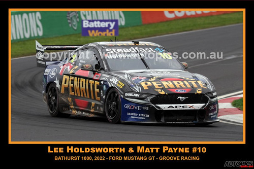 2022769 - Lee Holdsworth - Matt Payne - Ford Mustang GT - Supercars - Bathurst, REPCO 1000, 2022