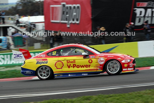 2022719 - Will Davison - Alex Davison - Ford Mustang GT - Supercars - Bathurst, REPCO 1000, 2022