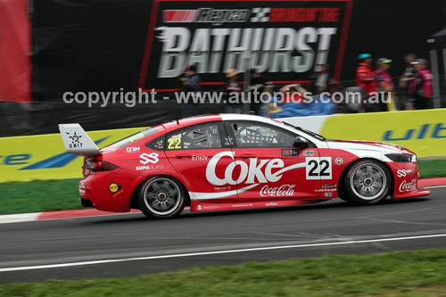 2022724 - Chris Pither - Cameron Hill - Holden Commodore ZB - Supercars - Bathurst, REPCO 1000, 2022