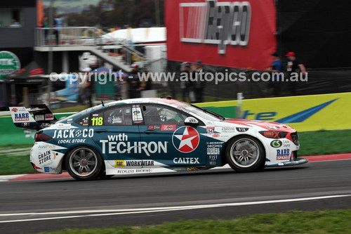 2022754 - Matt Chahda - Jaylyn Robotham - Holden Commodore ZB - Supercars - Bathurst, REPCO 1000, 2022