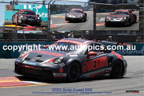 250 - Personalised Driver Superimposition Poster - Any Event - Personally Titled for Race and Driver