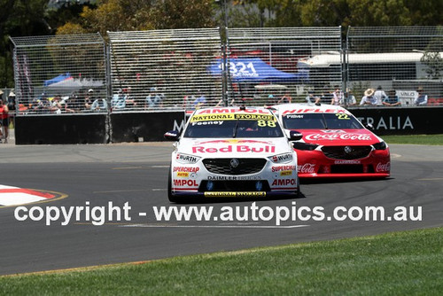 20221001 -  Broc Feeney , Red Bull Ampol Racing - Holden Commodore ZB, VALO Adelaide 500 