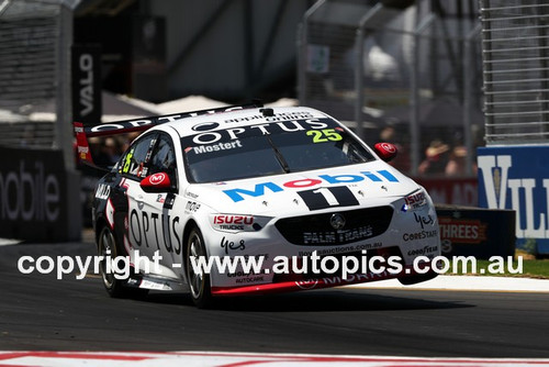 20221017 -   Chaz Mostert, Mobil 1 Optus Racing - Holden Commodore ZB , VALO Adelaide 500, 2022 
