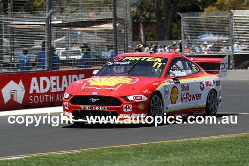 20221023 -    Anton De Pasquale, Shell V-Power Racing Team - Ford Mustang GT , VALO Adelaide 500, 2022 