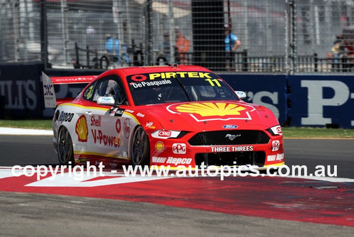20221031 -    Anton De Pasquale, Shell V-Power Racing Team - Ford Mustang GT , VALO Adelaide 500, 2022 