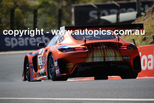 23403 - Jules Gounon, Luca Stolz, Kenny Habul  - Mercedes AMG GT3, Car 75 - Liqui Molly,  Bathurst 12 Hour Winner 2023