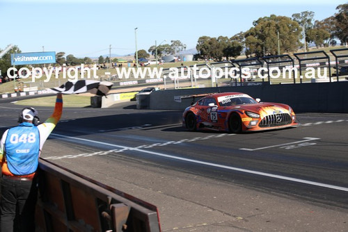 23405 - Jules Gounon, Luca Stolz, Kenny Habul  - Mercedes AMG GT3, Car 75 - Liqui Molly,  Bathurst 12 Hour Winner 2023