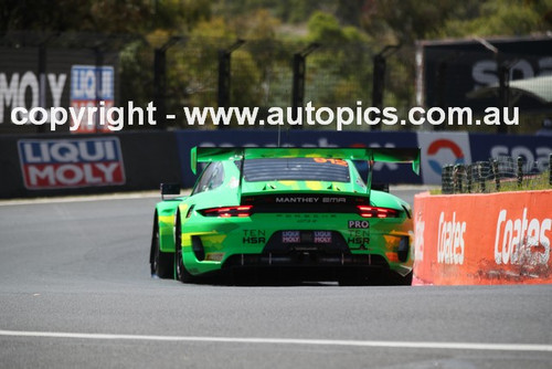 23407 - M.Campbell, M.Jaminet & T.Preining   - Porsche - GT3 R Spec 2, Car 912 - Liqui Molly,  Bathurst 12 Hour 2023