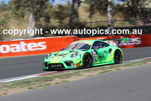 23408 - M.Campbell, M.Jaminet & T.Preining   - Porsche - GT3 R Spec 2, Car 912 - Liqui Molly,  Bathurst 12 Hour 2023