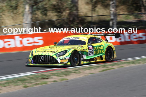 23412 - M.Engel, M.Grenier, R.Marciello   - Mercedes AMG GT3, Car 999 - Liqui Molly,  Bathurst 12 Hour 2023