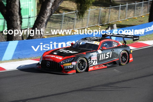 23418 -  D.Juncadella, P.Ellis, N.Catsburg   - Mercedes AMG GT3, Car 77 - Liqui Molly,  Bathurst 12 Hour 2023