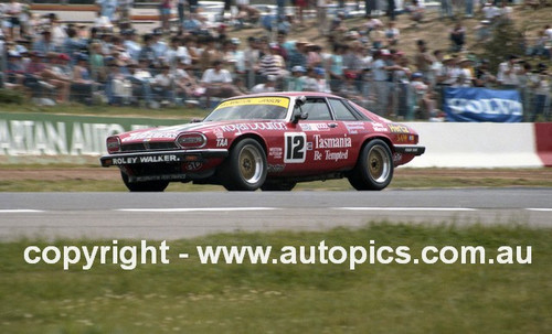 84973  -  Garry Wilmington and Peter Janson -  Bathurst 1984 - Jaguar XJ-S  - Photographer Ian Reynolds