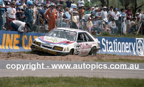 85794 -  Ken Davison & Wally Kramer,  Ford Mustang - James Hardie 1000, Bathurst 1985, Photographer Ian Reynolds