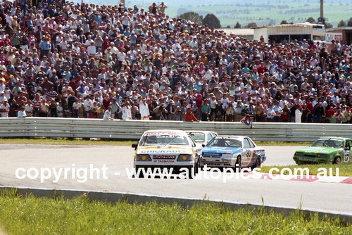 86805  -  G. Bailey / A. Grice - Bathurst 1986,  1st Outright, Commodore VK, Photgrapher Ian Reynolds