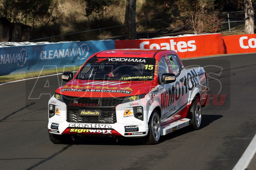 2023801 - Adam Marjoram - Mitsubishi Triton - Repco Bathurst 1000, V8 Super Ute Series, 2023