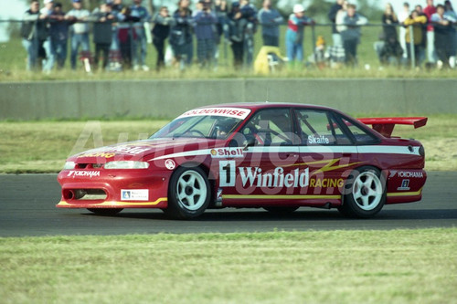 95081 - Mark Skaife,  Commodore - Eastern Creek, 1995 - Photographer Marshall Cass